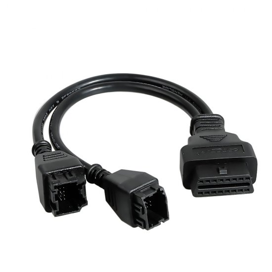 FCA 12+8 Adapter Cable for OBDSTAR X300DP DP Plus DP PAD PAD2 - Click Image to Close